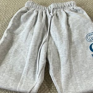 Great f-ucci sweatpants women’s small/medium
